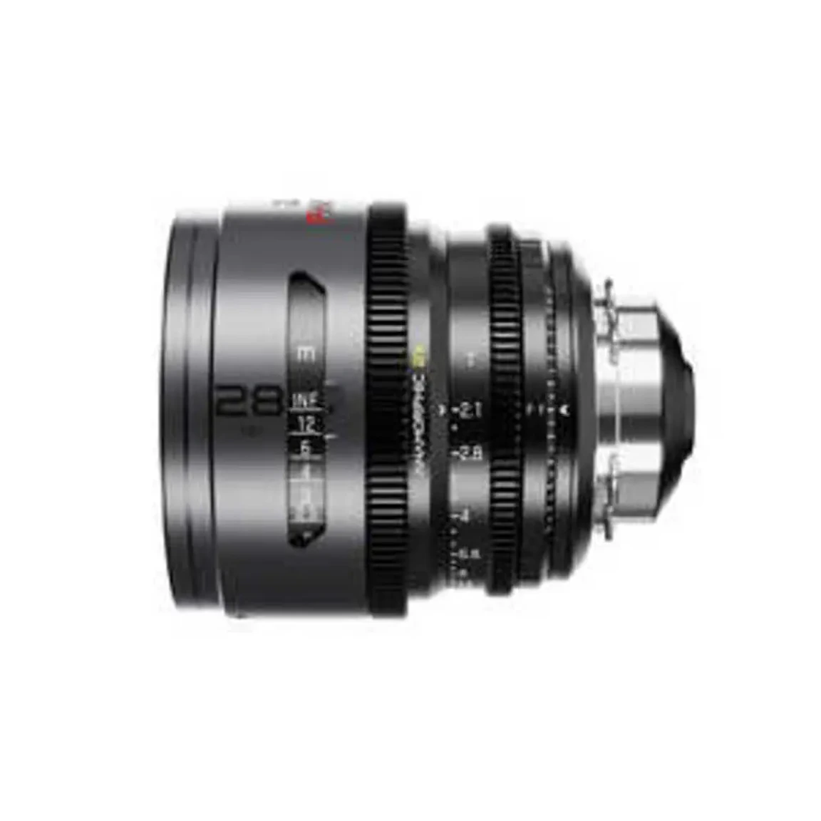 Pavo 2x アナモルフィックプライム 28mm T2.1 (ニュートラルコーティング)