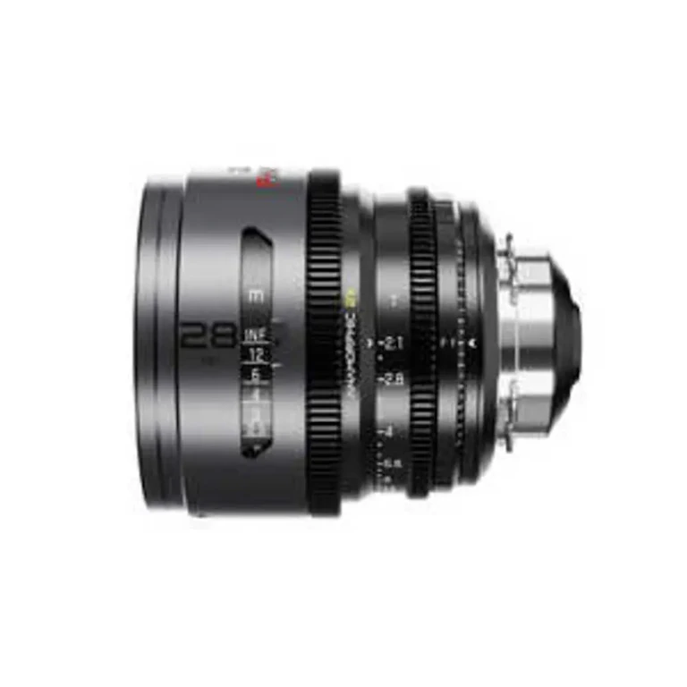 Pavo 2x アナモルフィックプライム 28mm T2.1 (ニュートラルコーティング)