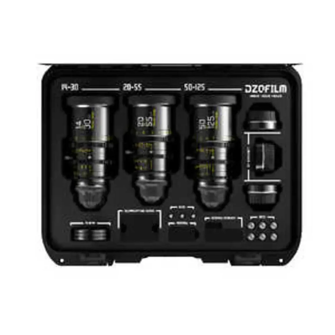 Pictor Zoom 14-30mm&20-55mm&50-125mm T2.8 3個レンズキット 保護ケース付き