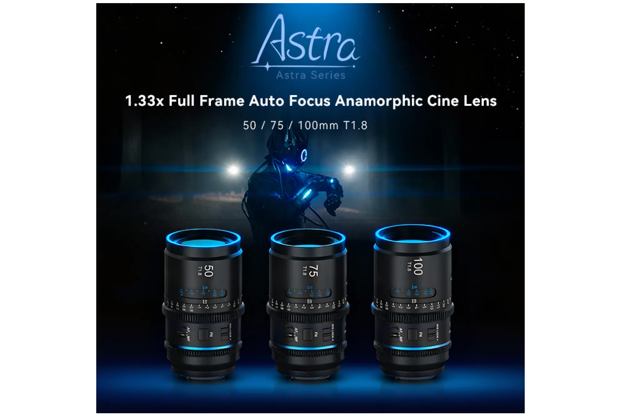 11/14発売 SIRUI ASTRA 1.33x FF オートフォーカス アナモフィック 