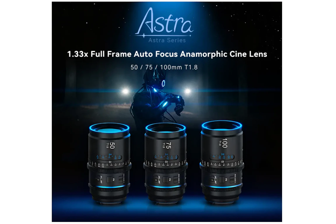 11/14発売 SIRUI ASTRA 1.33x FF オートフォーカス アナモフィック シネマレンズの予約開始日・発売日・価格・比較最新情報まとめ