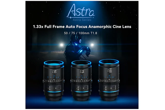 11/14発売 SIRUI ASTRA 1.33x FF オートフォーカス アナモフィック シネマレンズの予約開始日・発売日・価格・比較最新情報まとめ