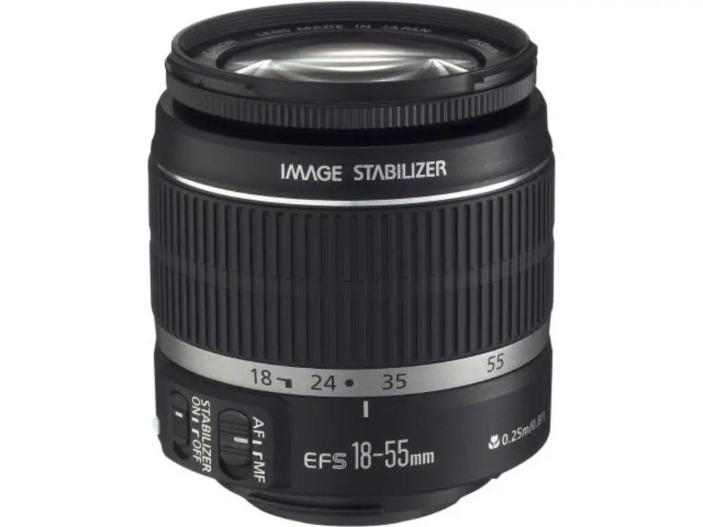 Canon EF-S18-55mm F3.5-5.6 ISの新品/中古の在庫一覧 | みんなのカメラ