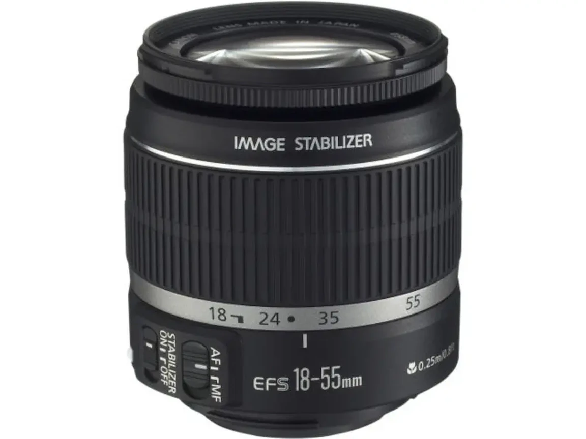 EF-S18-55mm F3.5-5.6 IS