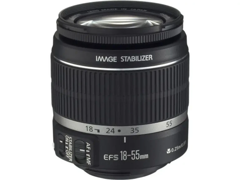 EF-S18-55mm F3.5-5.6 IS