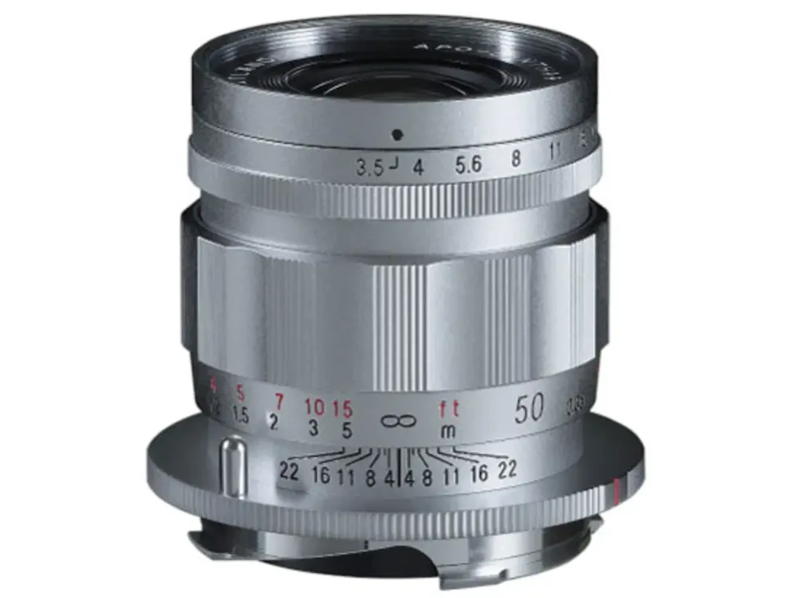 コシナ フォクトレンダー APO-LANTHAR 50mm F3.5 Type II VM "シルバー"