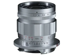 フォクトレンダー APO-LANTHAR 50mm F3.5 Type II VM "シルバー"