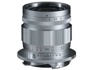 コシナ フォクトレンダー APO-LANTHAR 50mm F3.5 Type II VM "シルバー"
