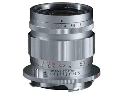 フォクトレンダー APO-LANTHAR 50mm F3.5 Type II VM "シルバー"