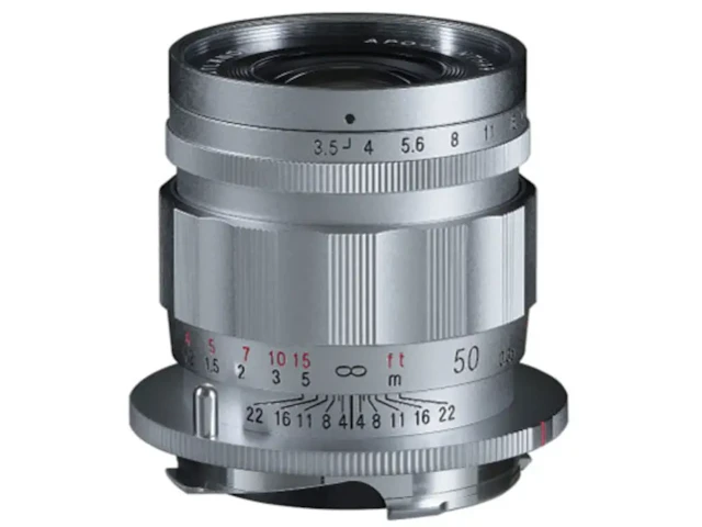 フォクトレンダー APO-LANTHAR 50mm F3.5 Type II VM "シルバー"