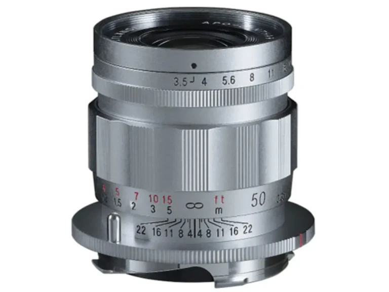 フォクトレンダー APO-LANTHAR 50mm F3.5 Type II VM "シルバー"