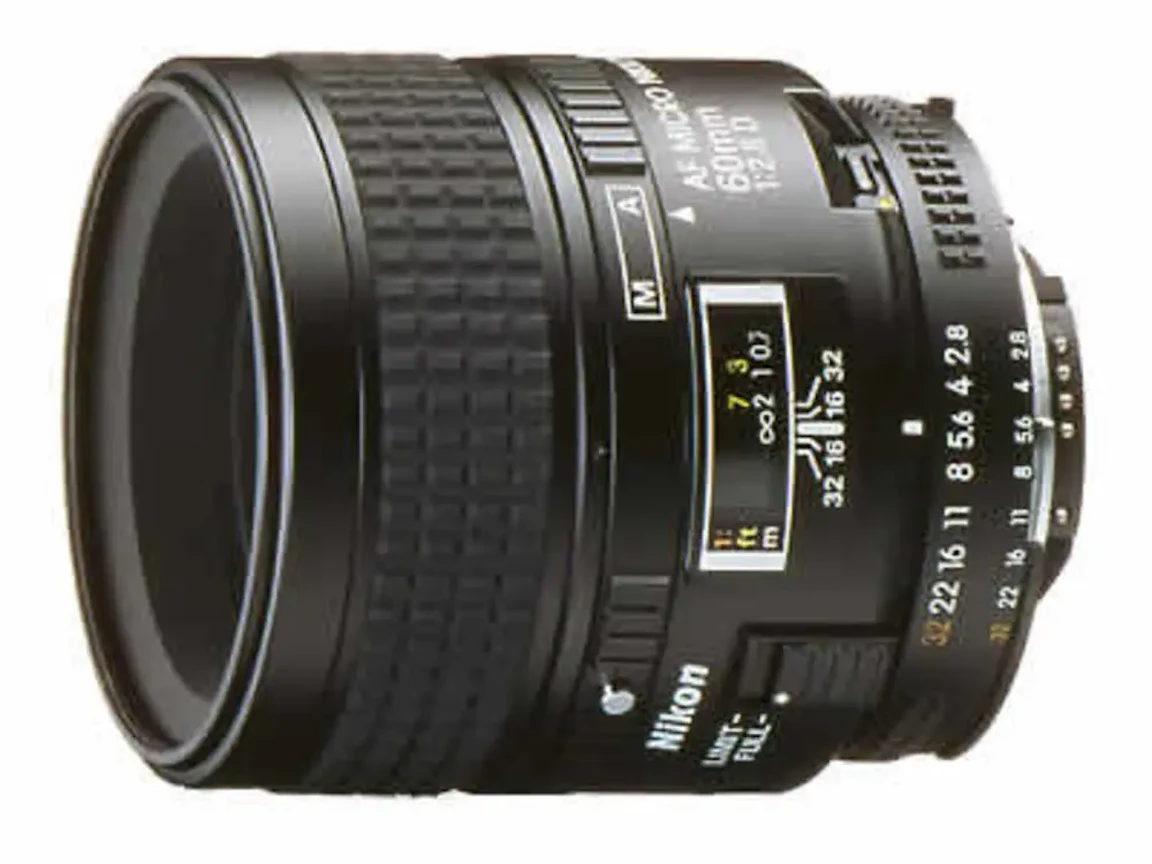 AI AF Micro-Nikkor 60mm f/2.8D