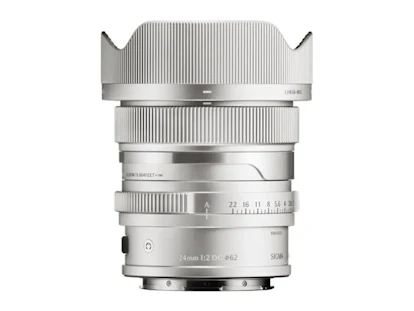 Contemporary 24mm F2 DG ライカL用 "シルバー"