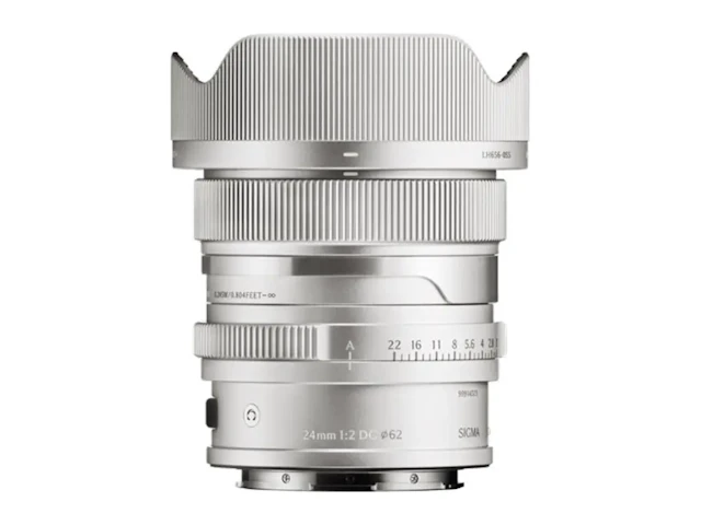 24mm F2 DG ライカL用 "シルバー"