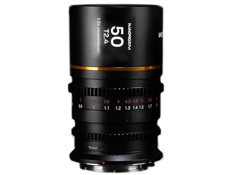 LAOWA Nanomorph 50mm T2.4 1.5x Cine Amber ソニーE用