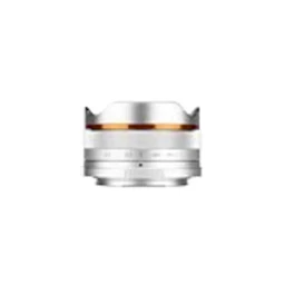 10mm F5.6 Fish-eye フジフイルム用 "シルバー"