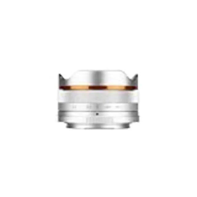 10mm F5.6 Fish-eye フジフイルム用 "シルバー"