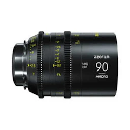 Vespid FF マクロ 90mm T2.8 EFマウント付属 フィート表記