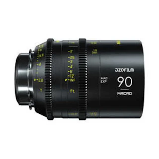 DZOFILM Vespid FF マクロ 90mm T2.8 EFマウント付属 フィート表記