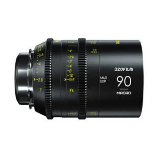 Vespid FF マクロ 90mm T2.8 EFマウント付属 フィート表記