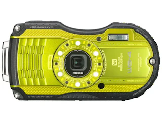 リコー WG-4 "ライムイエロー"