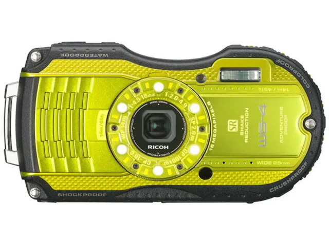 WG-4 "ライムイエロー"