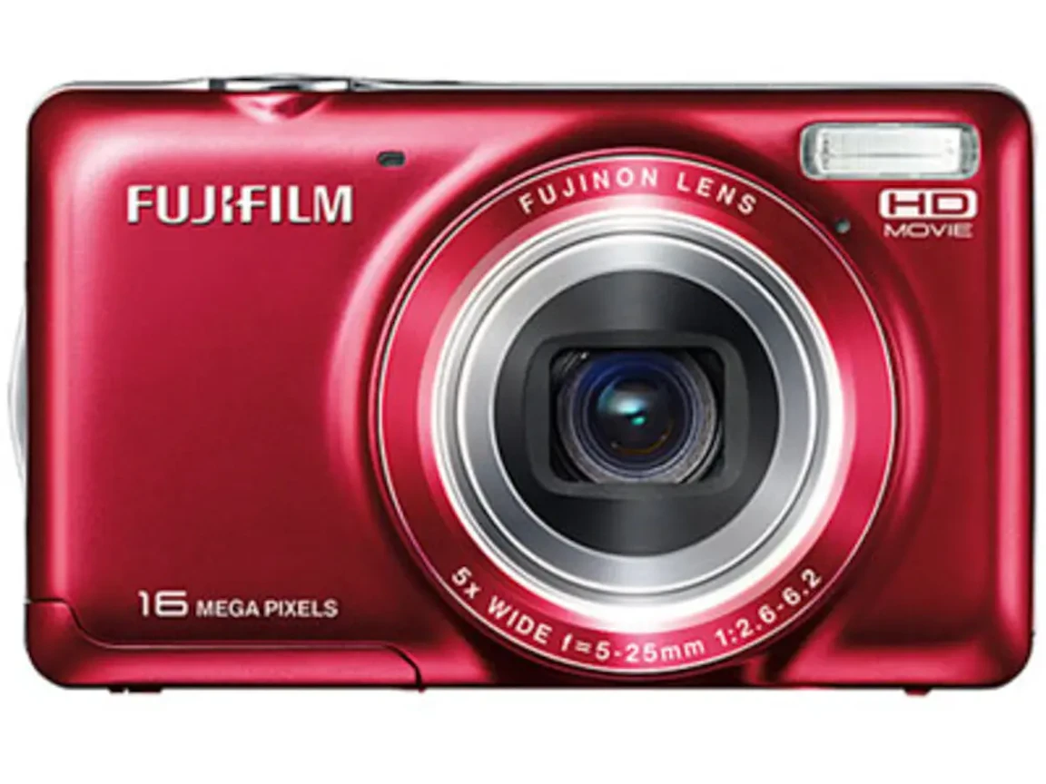 FinePix JX420 "レッド"