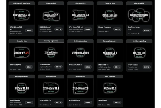 富士フィルムの投票企画「FOCUS ON GLASS UNTOLD STORIES 2026 SPRING」が開始