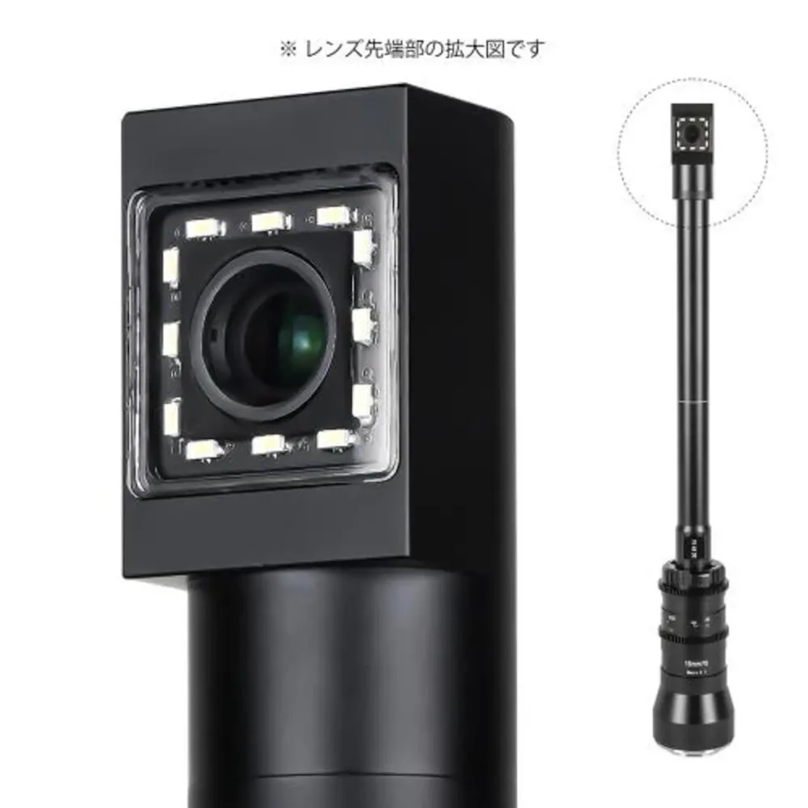 18mm F8.0 Macro 2：1 ペリスコープレンズ 90°直角 キヤノンRF用の新品/中古の在庫一覧 3枚目