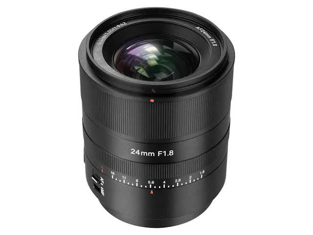 7Artisans 24mm F1.8 AF 2418EB-AF