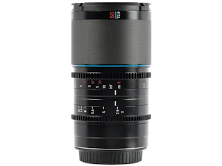 SIRUI Saturn 50mm T2.9 1.6X フルフレームカーボンファイバーアナモルフィックレンズ ブルーフレア ニコンZ用
