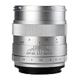 CREATOR 85mm F2 キヤノン用 "シルバー"