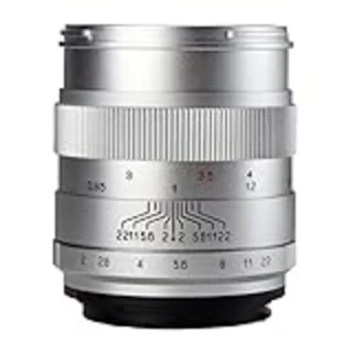 中一光学 CREATOR 85mm F2 キヤノン用 "シルバー"