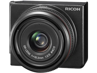 リコー GR LENS A12 28mm F2.5 "ブラック"