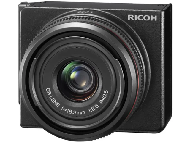 GR LENS A12 28mm F2.5 "ブラック"