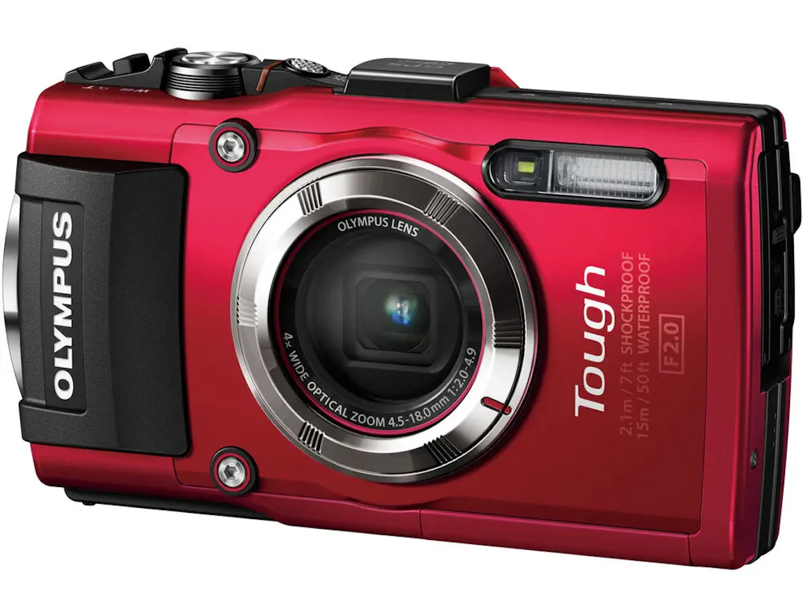 OLYMPUS STYLUS TG-3 Tough "レッド"の新品/中古の在庫一覧 4枚目