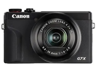 Canon PowerShot G7 X Mark III|24-100mm相当のズームを搭載した小型コンパクト