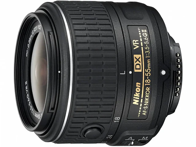 AF-S DX NIKKOR 18-55mm f/3.5-5.6G VR II