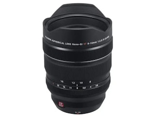 XF8-16mmF2.8 R LM WR:約12-24mm相当をカバーするF2.8超広角ズーム