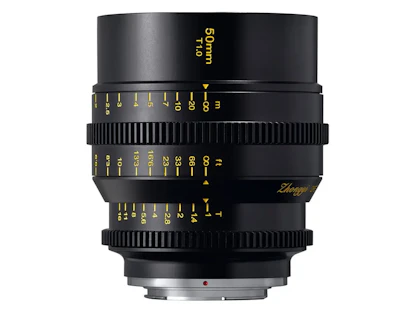 SPEEDMASTER CINEMA 50mm T1.0 LF ニコンZ用