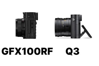 主要スペック比較:GFX100RFとQ3の「できること」を同じ物差しで見る