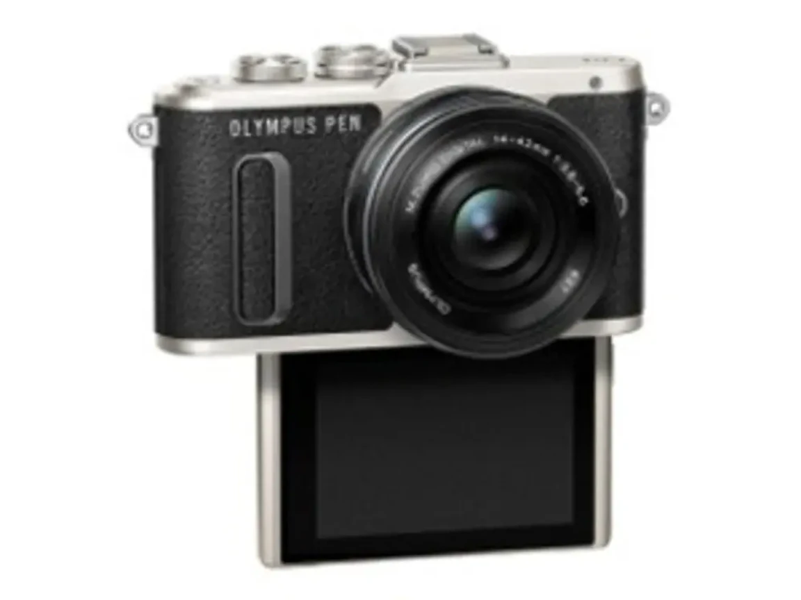 OLYMPUS PEN E-PL8 EZダブルズームキット "ブラック"の新品/中古の在庫一覧 4枚目
