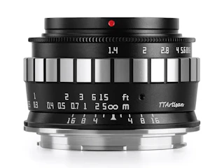 銘匠光学 TTArtisan 23mm f/1.4 C ライカL用 "ブラック"