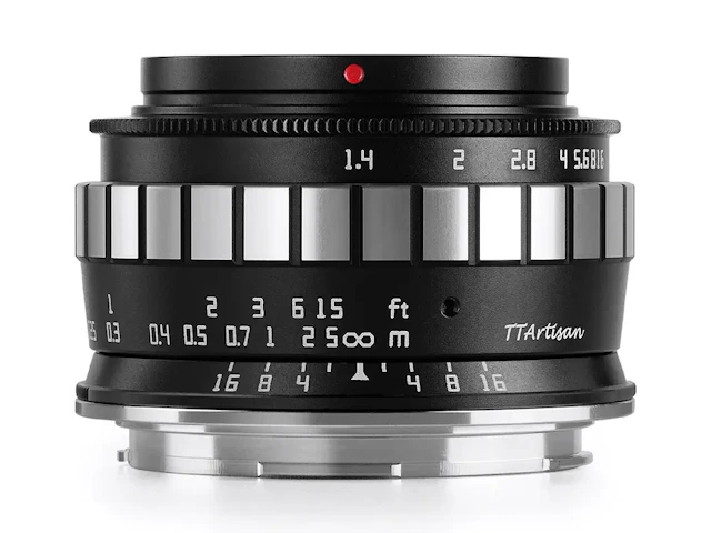 TTArtisan 23mm f/1.4 C ライカL用 "ブラック"