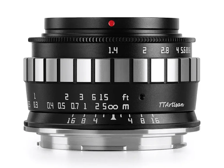 TTArtisan 23mm f/1.4 C ライカL用 "ブラック"