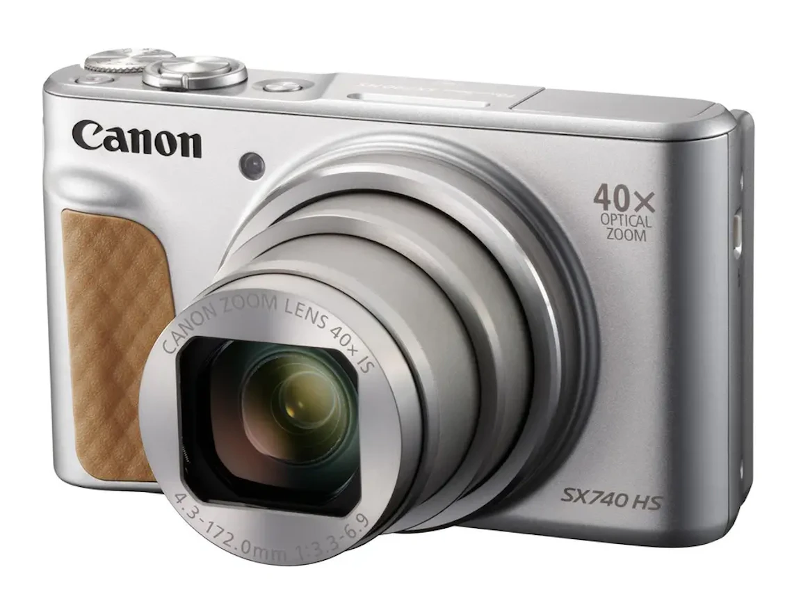 PowerShot SX740 HS "シルバー"