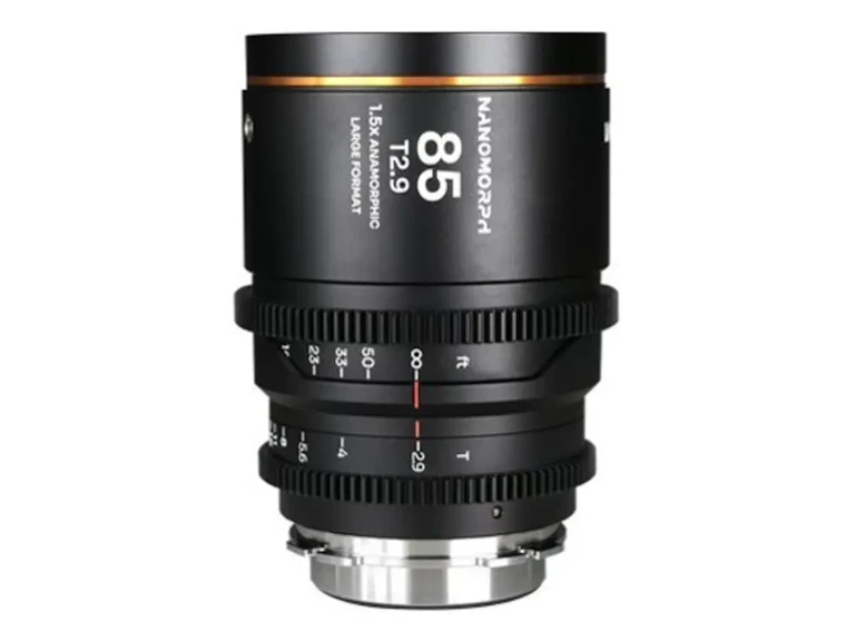 LAOWA Nanomorph 85mm T2.9 1.5x LF Amber