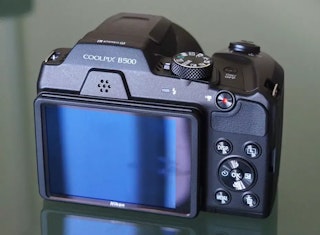 COOLPIX B500と競合機の比較