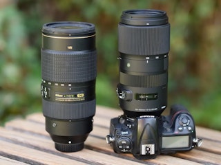 SIGMA 100-400mm F5-6.3 DG OS HSMと競合機の比較