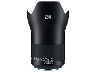 カールツァイス Milvus 1.4/25 ZE キヤノン用
